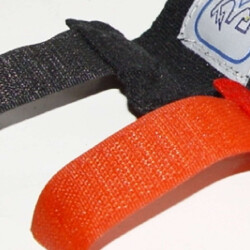 Clever Set Boxbandagen + Mesh Bag schwarz