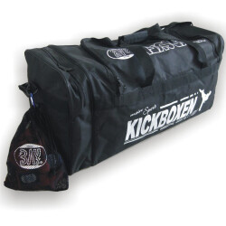 Clever Set Boxbandagen + Mesh Bag schwarz