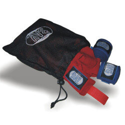 Clever Set Boxbandagen + Mesh Bag schwarz