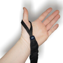 Clever Set Boxbandagen + Mesh Bag schwarz