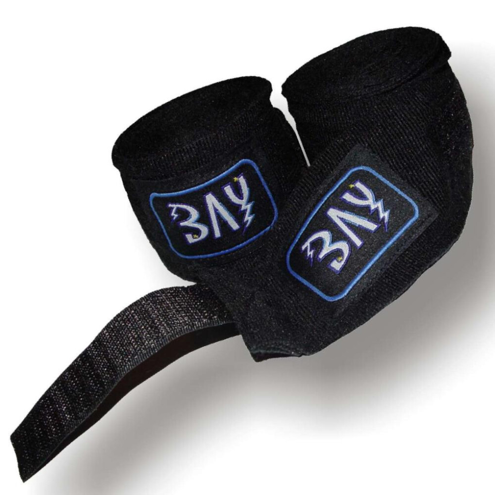 Clever Set Boxbandagen + Mesh Bag schwarz