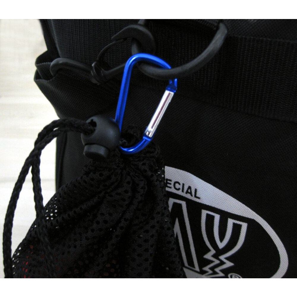 Clever Set Boxbandagen + Mesh Bag schwarz