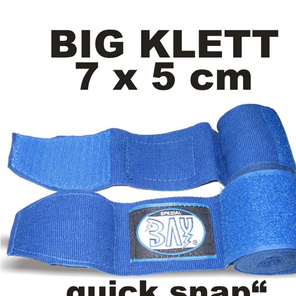 Junior Big Klett Boxbandagen 2,5 m Farben
