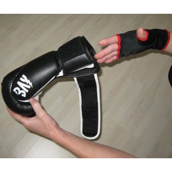 Schlupfbandagen schwarz XS