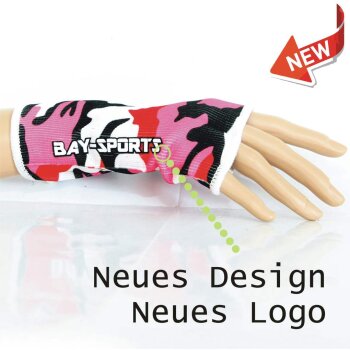 20 Jahre Jubel Angebot - Camouflage Schlupfbandagen XS - XL Farben