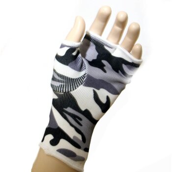 20 Jahre Jubel Angebot - Camouflage Schlupfbandagen XS - XL Farben schwarz/weiß L