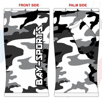 20 Jahre Jubel Angebot - Camouflage Schlupfbandagen XS - XL Farben schwarz/weiß XL