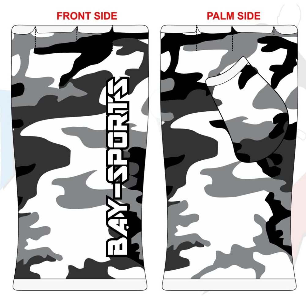 20 Jahre Jubel Angebot - Camouflage Schlupfbandagen XS - XL Farben pink/schwarz L