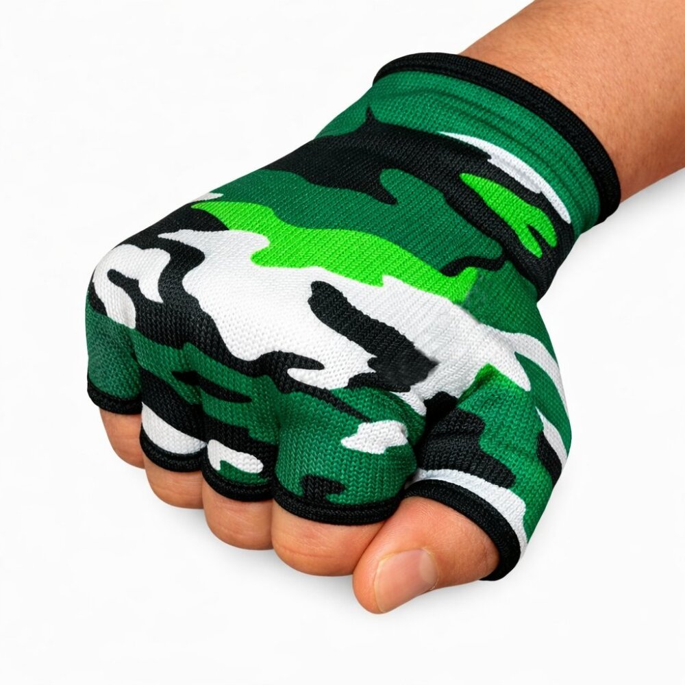 20 Jahre Jubel Angebot - Camouflage Schlupfbandagen XS - XL Farben pink/schwarz L