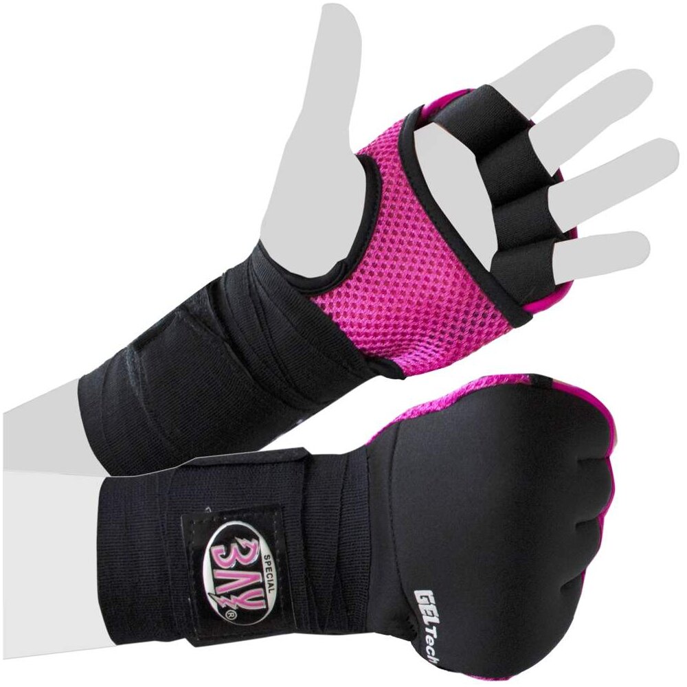 Wave Gel pink/schwarz gepolsterte Neopren L/XL