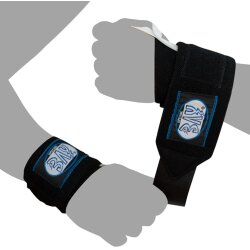 20 Jahre Jubel Angebot - Wrist Wraps MegaHold 65 cm (L) Handbandagen Gelenkbandagen Boxen Gewichtheben