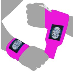 20 Jahre Jubel Angebot - Wrist Wraps MegaHold 65 cm (L) Handbandagen Gelenkbandagen Boxen Gewichtheben