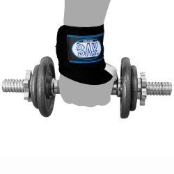 20 Jahre Jubel Angebot - Wrist Wraps MegaHold 65 cm (L) Handbandagen Gelenkbandagen Boxen Gewichtheben