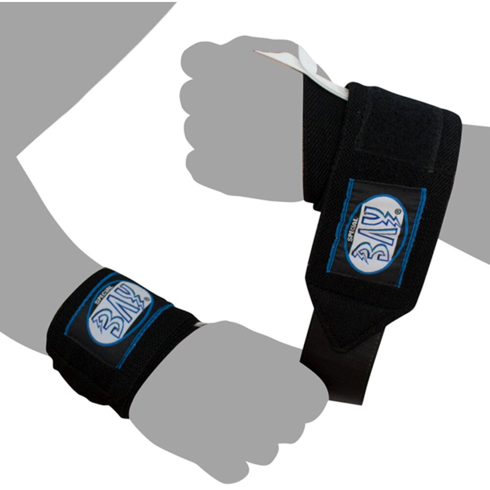 20 Jahre Jubel Angebot - Wrist Wraps MegaHold 65 cm (L) Handbandagen Gelenkbandagen Boxen Gewichtheben