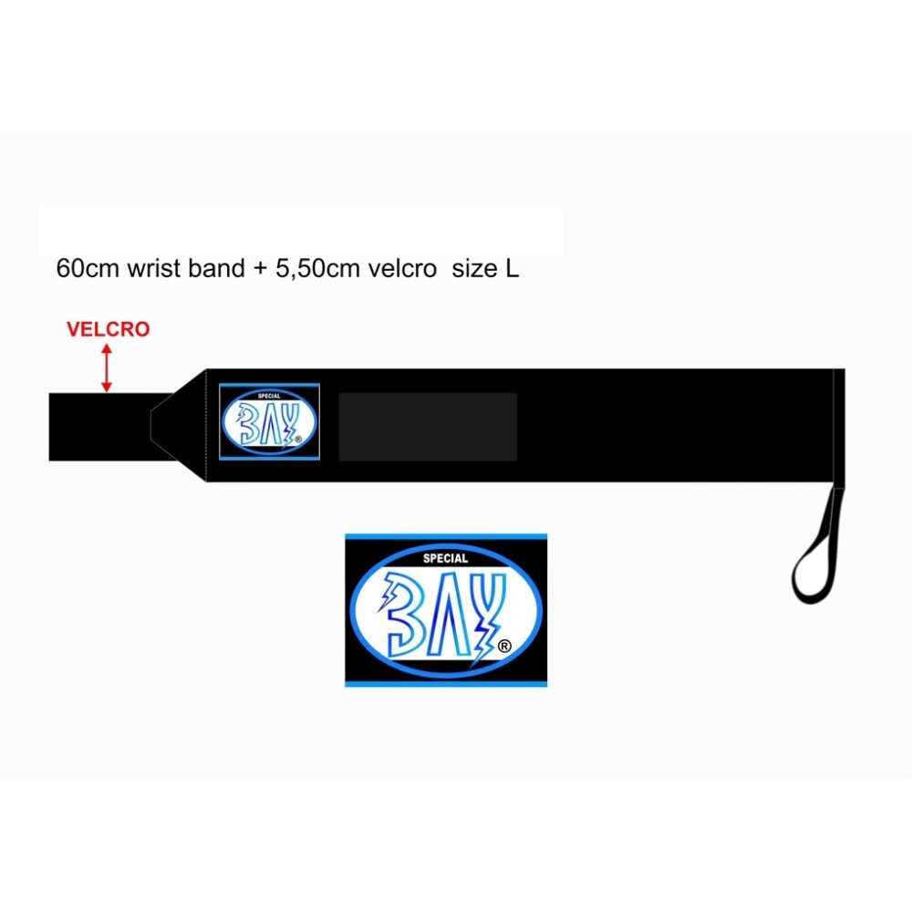 20 Jahre Jubel Angebot - Wrist Wraps MegaHold 65 cm (L) Handbandagen Gelenkbandagen Boxen Gewichtheben