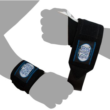 20 Jahre Jubel Angebot - Wrist Wraps MegaHold 65 cm (L) schwarz