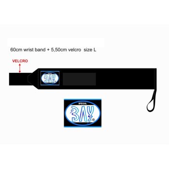 20 Jahre Jubel Angebot - Wrist Wraps MegaHold 65 cm (L) schwarz