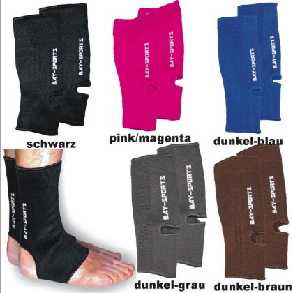 Darkline Fußbandagen Uni XXS - XL Farben