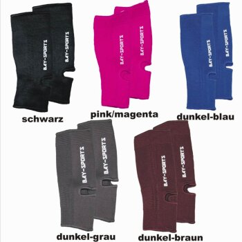 Darkline Fußbandagen Uni braun M