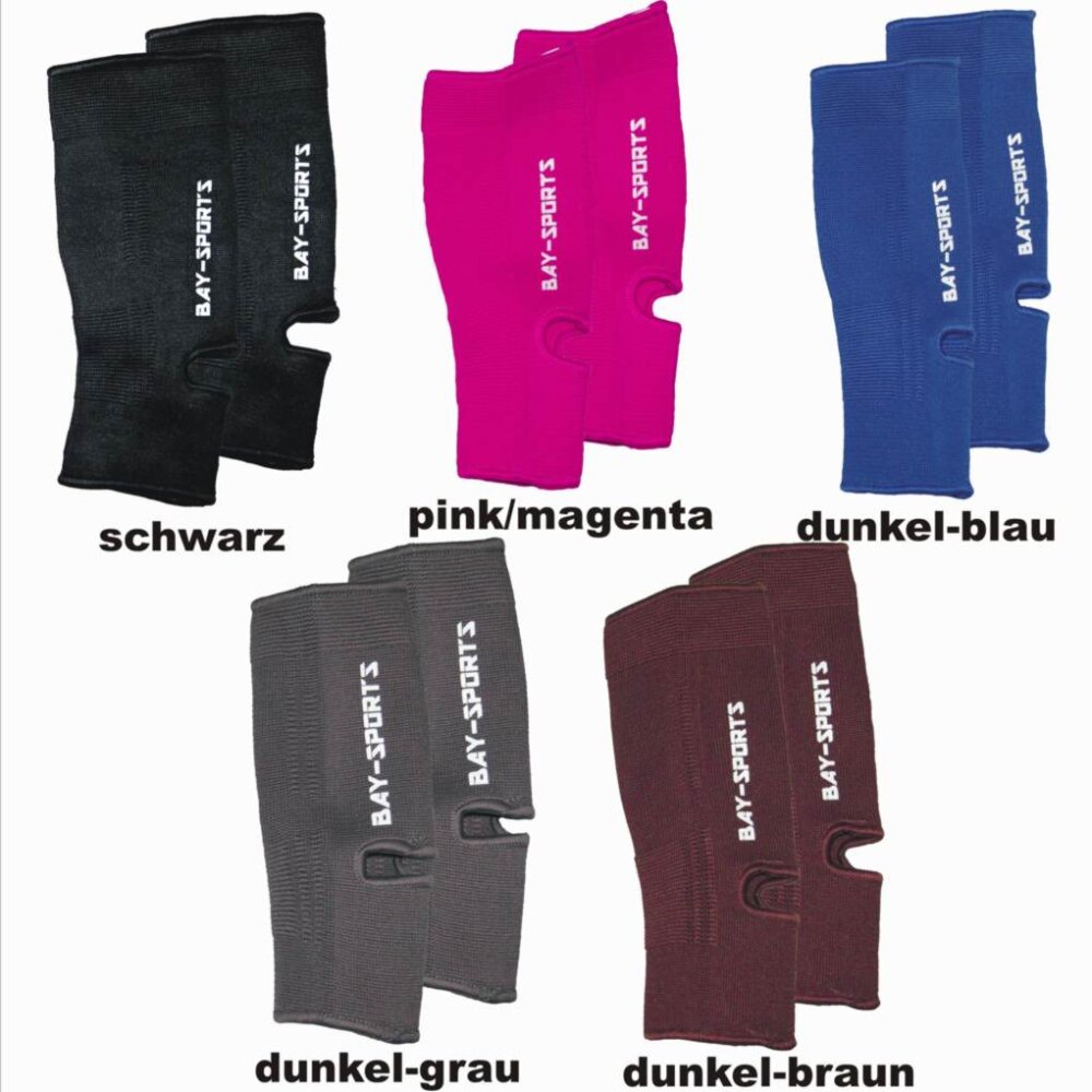 Darkline Fußbandagen Uni braun M