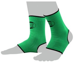 Paar Fußbandagen grün M