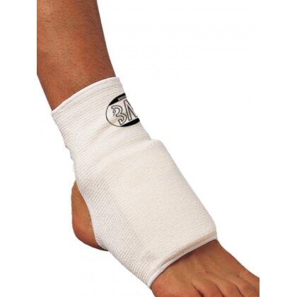 Spann Polster Fußbandagen weiß S/M (JR)