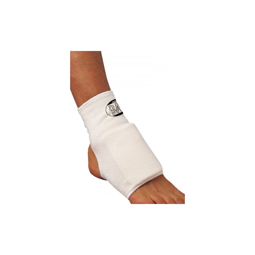 Spann Polster Fußbandagen weiß S/M (JR)