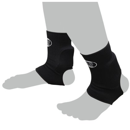Achilles Polster Fu&szlig;bandagen schwarz S/M