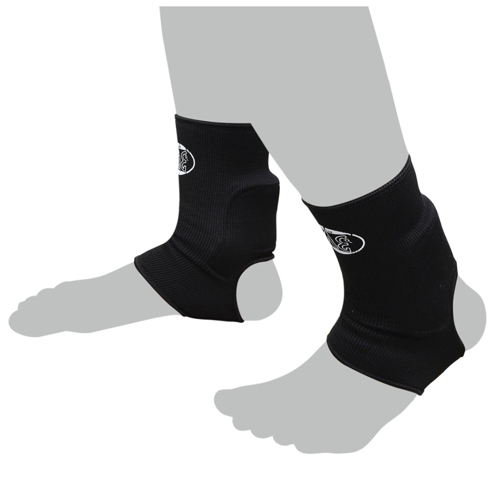 Achilles Polster Fu&szlig;bandagen schwarz S/M