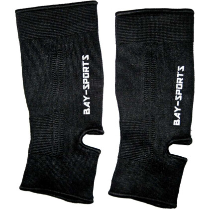 Uni Sports Fußbandagen schwarz XL
