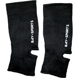 Uni Sports Fu&szlig;bandagen schwarz XL