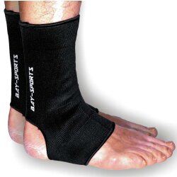 Uni Sports Fußbandagen schwarz XL