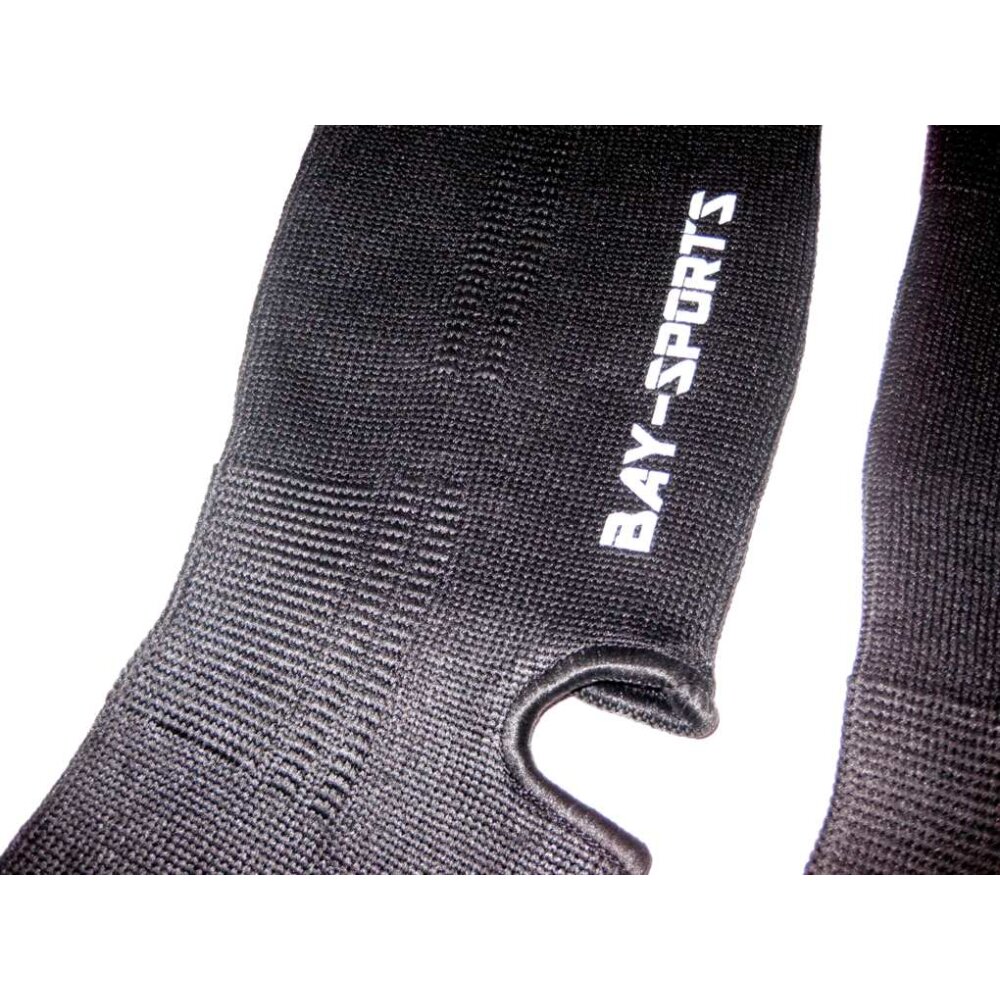 Uni Sports Fußbandagen schwarz XL