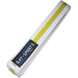 3-farbige Budog&uuml;rtel wei&szlig;/blau/wei&szlig; 200