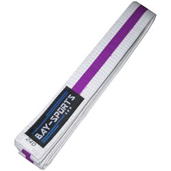 3-farbige Budog&uuml;rtel wei&szlig;/blau/wei&szlig; 200