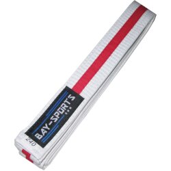 3-farbige Budog&uuml;rtel wei&szlig;/blau/wei&szlig; 200