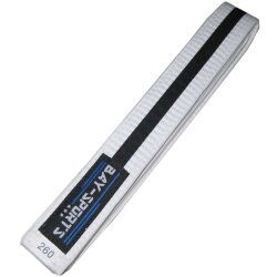 3-farbige Budog&uuml;rtel wei&szlig;/blau/wei&szlig; 200