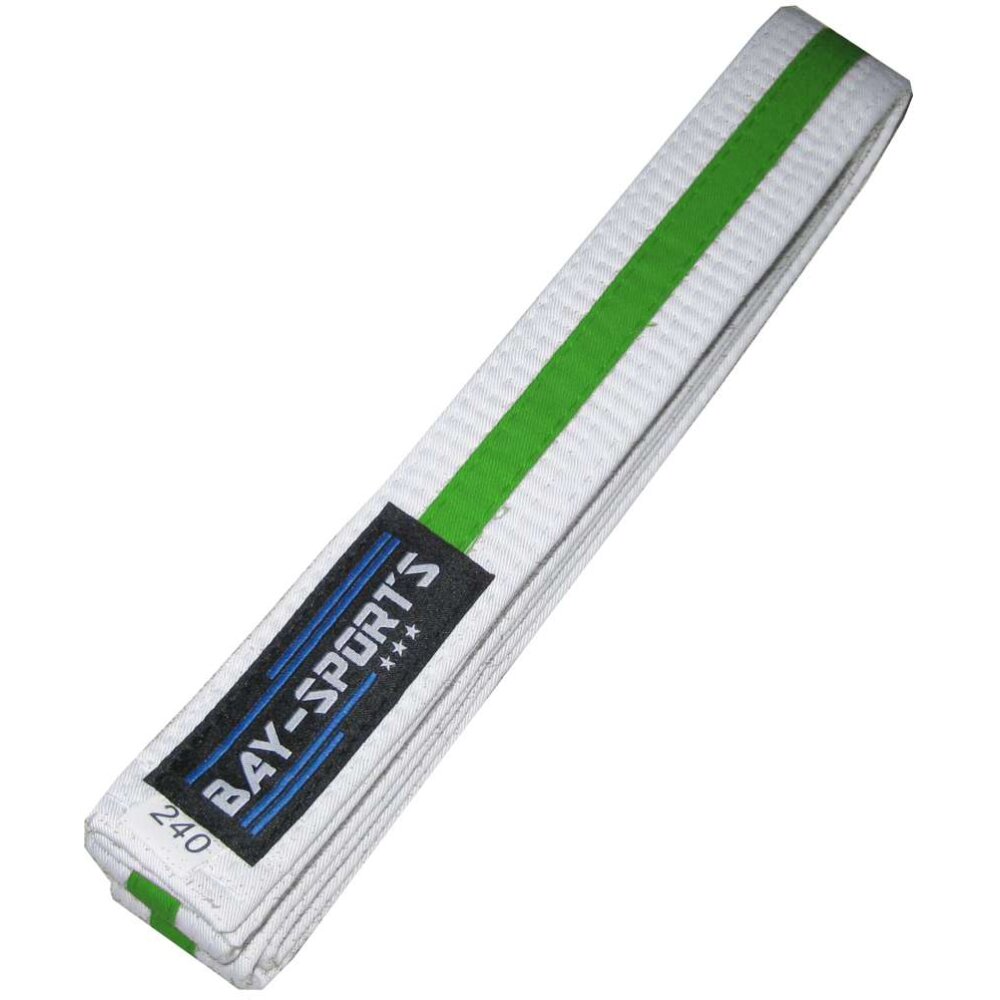 3-farbige Budog&uuml;rtel wei&szlig;/blau/wei&szlig; 200