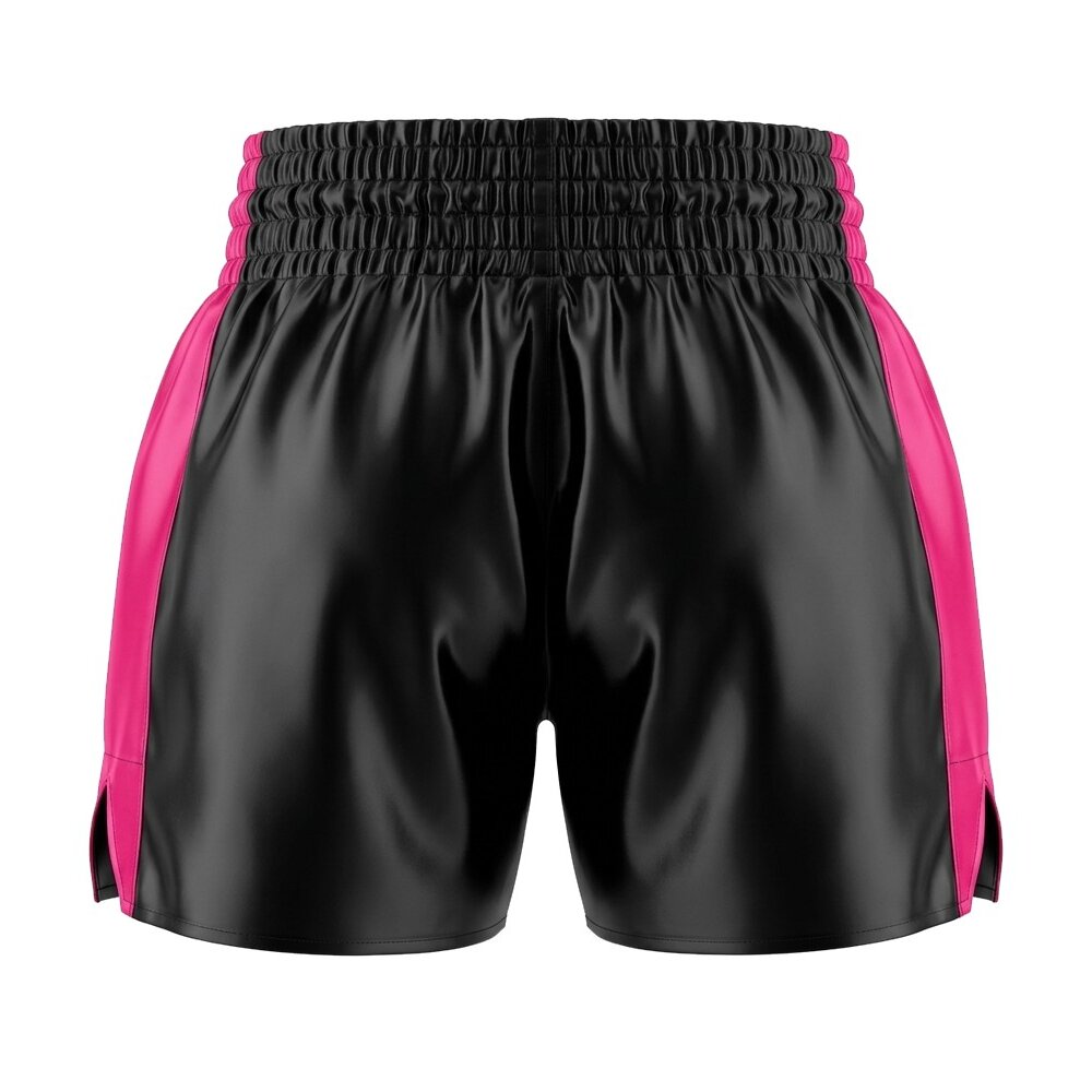 Remy Thaiboxhose pink/schwarz S
