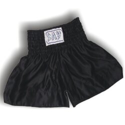 Remy Thaiboxhose uni schwarz XXL