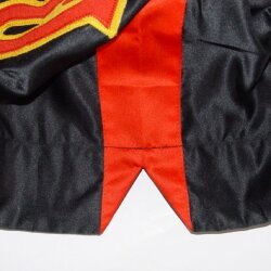 Remy Thaiboxhose schwarz/rot L