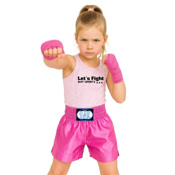 Only pink Thaiboxhose S