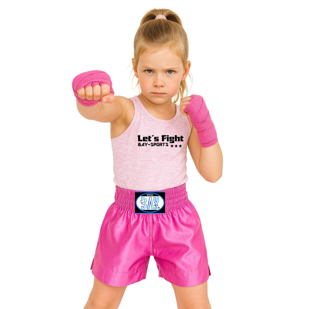 Only pink Thaiboxhose M