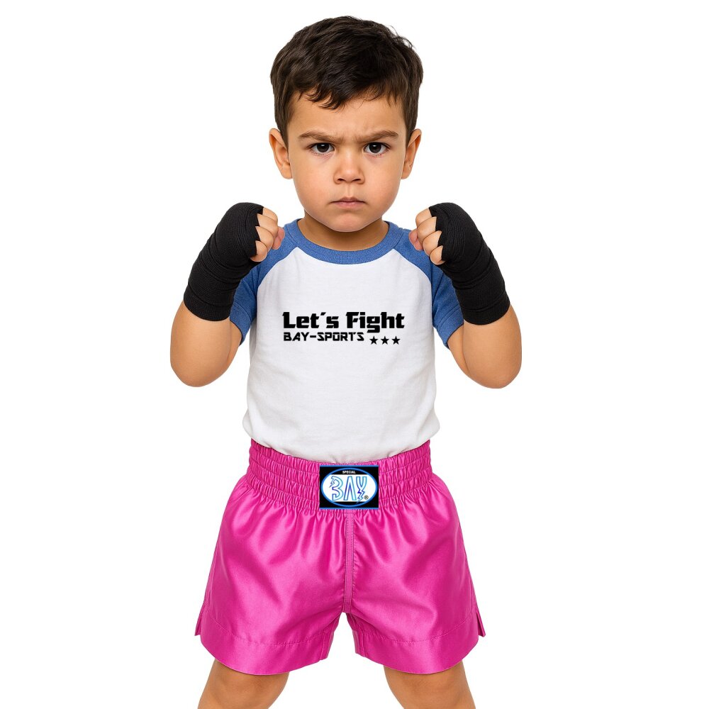 Only pink Thaiboxhose M