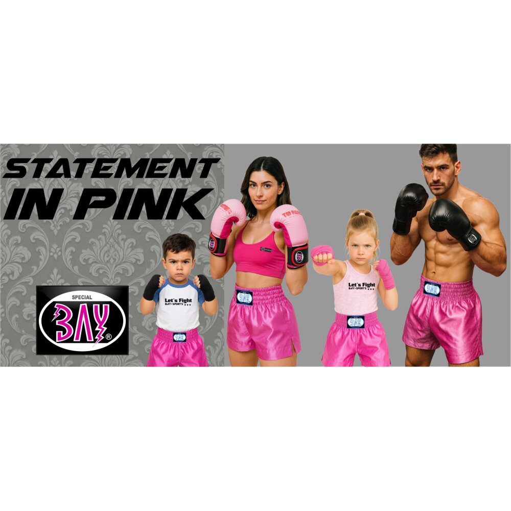 Only pink Thaiboxhose L