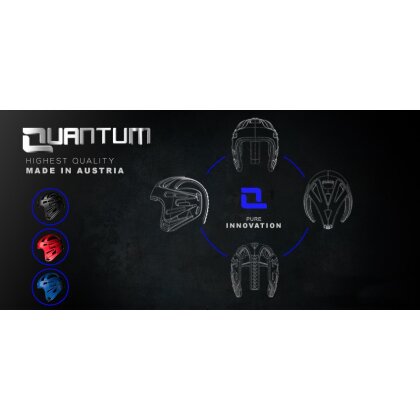 Kopfschutz Quantum RV Revolution blau ( WAKO )