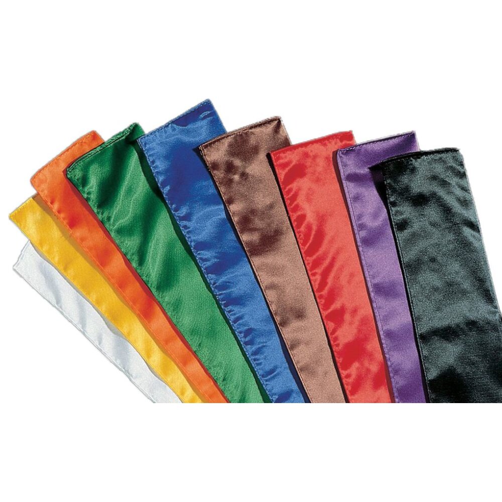 Kung Fu Schärpen gelb