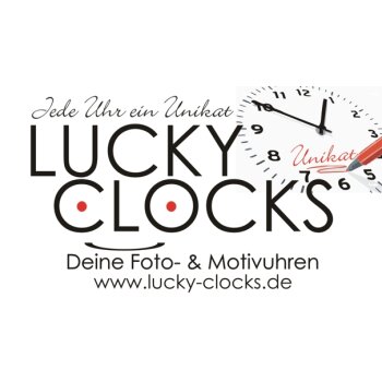 Lernuhr Wanduhr mit Wunschname Kickboxen Kinder mit persönlicher Widmung schwarz schleichend/leise