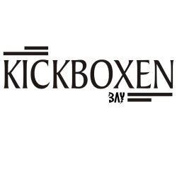 Stick Kickboxhose schwarz/rot 110 (5XS)