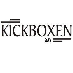 Stick Kickboxhose schwarz/rot 200 (XXL)